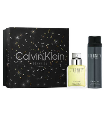 Estuche Calvin Klein Eternity For Men Eau de Toilette 100 ml Regalo