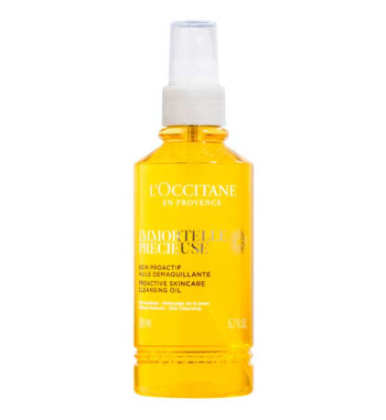 LOccitane Immortelle Precieuse Cleansing Oil