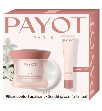 Estuche Payot Nº2 Creme Cachemire Apaisante 50 ml Regalo