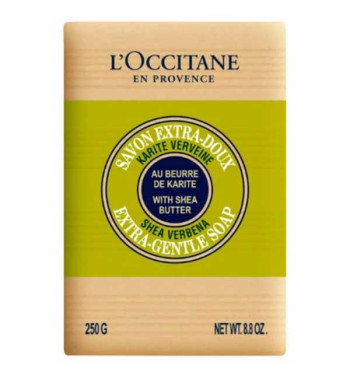 LOccitane Jabon Solido Karite Verbena Extra Suave