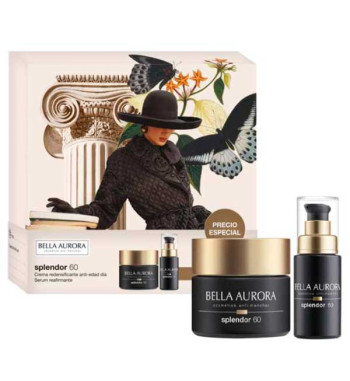 Estuche Bella Aurora Splendor 60 Crema de Dia 50 ml Regalo