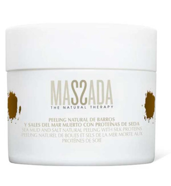 Massada Peeling Natural De Barros Y Sales Del Mar Muerto Con Proteinas De Seda