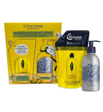 LOccitane En Provence Set Recarga Gel de Ducha Verbena