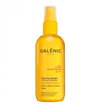 Galenic Soins Soleil Spray Aceite Seco SPF15 150 ml