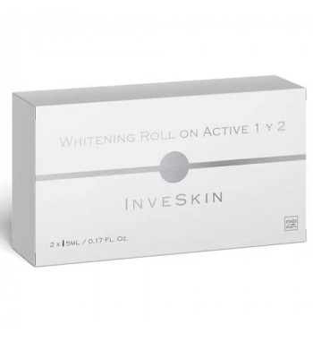 Inveskin Whitening Roll On Active 1 5ml Whitening Roll On Active 2 5 ml
