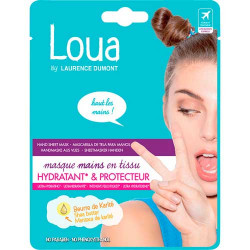 Loua Hand Sheet Mask Hydratant Protecteur