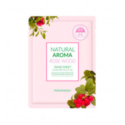 Tony Moly Mascarilla Natural Aceite de Rosa 21gr