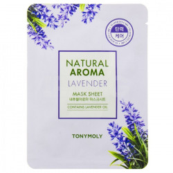 Tony Moly Mascarilla Natural de Lavanda 21gr