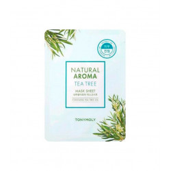 Tony Moly Mascarilla Natural arbol del Te 21gr