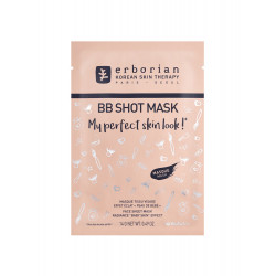 Erborian BB Shot Mask Face Sheet Mask Radiance Baby Skin Effect