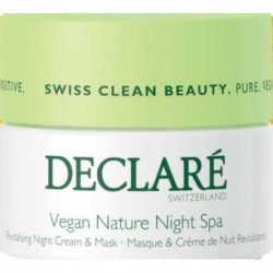 Declare Crema Hidratante Vegan Nature Night Spa