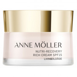 Anne Moller LivinGoldage Crema Rica y Nutritiva Recuperadora SPF15