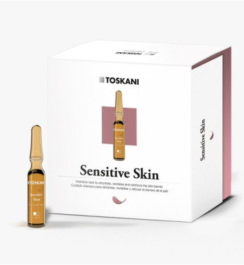 Toskani Sensitive Skin Ampollas 15 uds