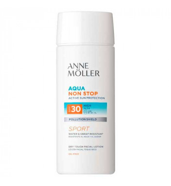 Anne Moller Aqua Non Stop Facial Lotion Sport SPF 30 75 ml