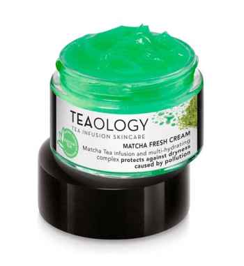 Teaology Crema Hidratante Refrescante de Te Matcha