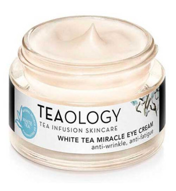 Teaology Crema para el Contorno de Ojos Milagro de Te Blanco