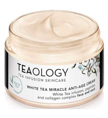 Teaology Crema Antiedad Milagro de Te Blanco