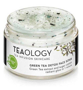 Teaology Exfoliante Facial Detox de Te Verde