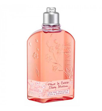 LOccitane en Provence Gel de Ducha Flores de Cerezo 250 ml