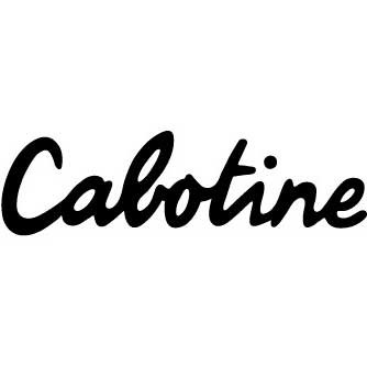 CABOTINE